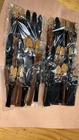 #140  12,14,16,18,20,22mm Mixed size and Colour Leather Watch Strap 60pcs