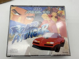 Road Avenger Sega Mega CD PAL New Sealed please read description. ￼