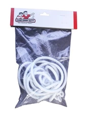 Williams 1951 Jalopy Pinball Machine Replacement Repair Rubber Ring Kit White