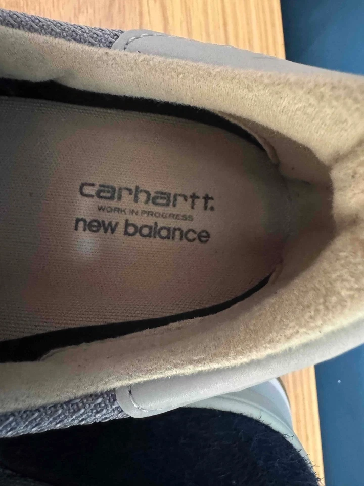 Brand new: New Balance x Carhartt 990 V1 Navy UK 11 - Image 4 of 4