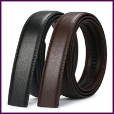 Men  s PU Leather Belt Strap 3.5cm Wide Without Buckle Replacement