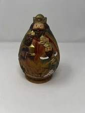 Nesting Christmas Nativity Scene Figurines 3 Piece 130821 Decoration Roman Inc.