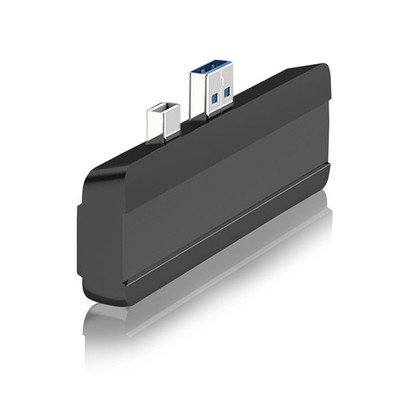 SD/SDHC/SDXC/Micro SD Black USB HUB Docking Station For Surface Pro 4/5/6 L