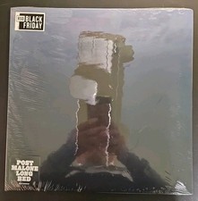 Post Malone - Long Bed Vinyl LP SEALED Mercury Records RSD Hype Sticker 