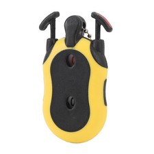 Golf Score Counter, 2 Hole Portable Pumpkin Shape Golf Club Stroke Counter Hand Tough...