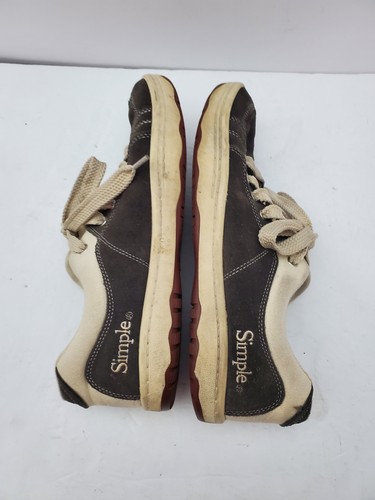 Vintage Simple Skate Shoes Size 9.5 Brown Suede 90’s Style Skate Shoes EUC! - Picture 7 of 10