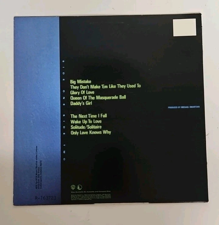 Peter Cetera "Solitude / Solitaire" 1986 Warner Bros records Vinyl LP VG++ - Image 2 of 4