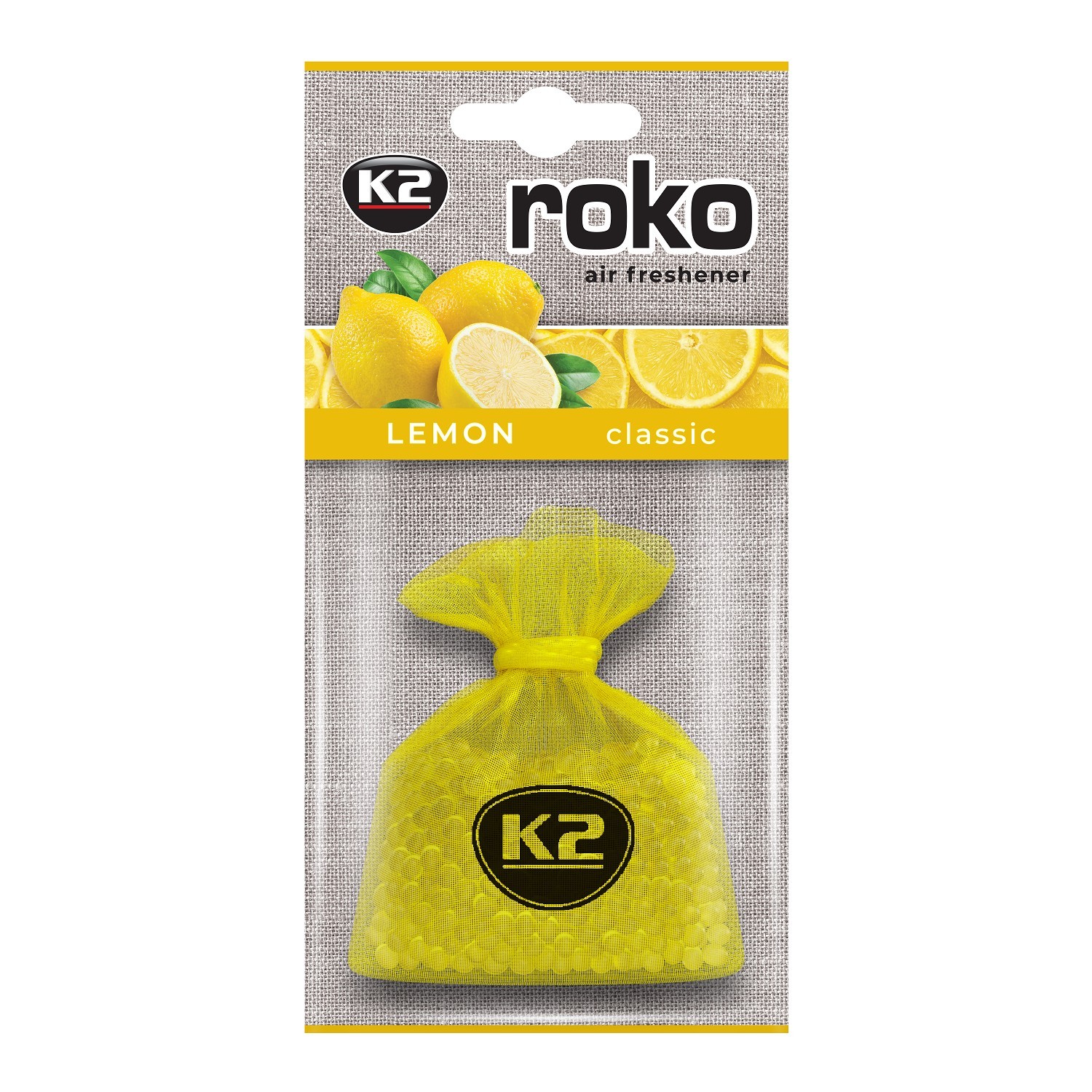 Fits K2 KOSMETYKI CHEMIA V825 ROKO ELEGANT LEMON AIR FRESHENER BASED ON THE FRA