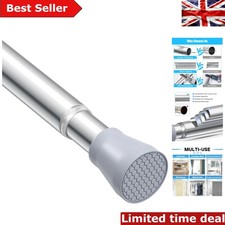 Transform Your Bathroom with a Modern Stainless Steel Shower Curtain Rod – 22 mm