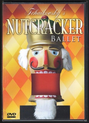 Tchaikovsky's Nutcracker Ballet (DVD) New and Sealed