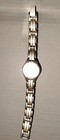 Vintage Anne Klein  Watch With Date Silver & Gold Tone Bracelet Needs Battery  — photo 1