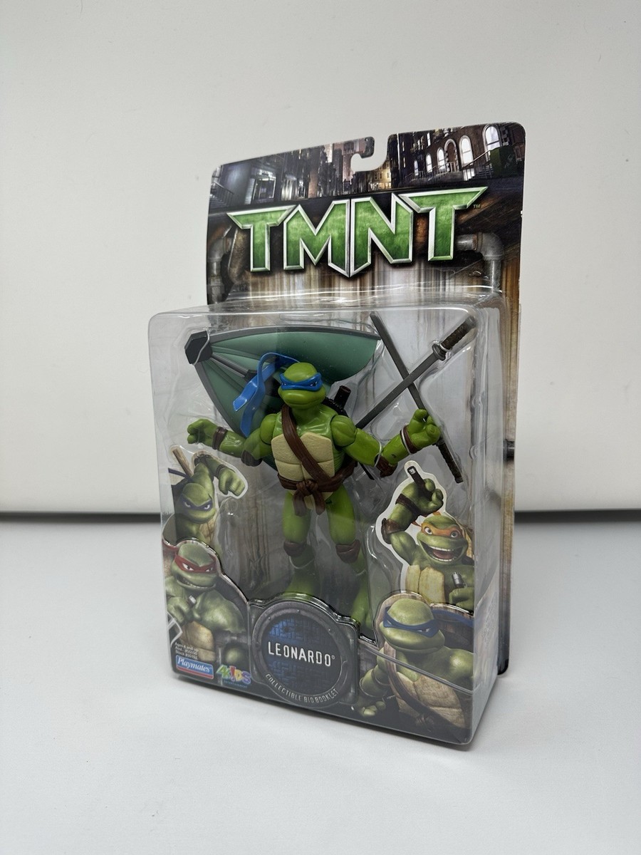2006 Playmates Teenage Mutant Ninja Turtles Leonardo TMNT Movie