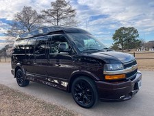 2024 Chevrolet Express Explorer conversion