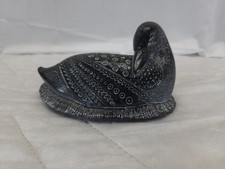 Aardik Collection Carved Soapstone Loon Canada 1972 Figure Water Bird Duck