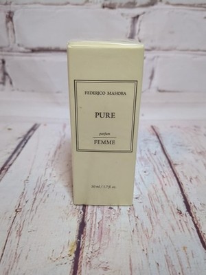 Federico Mahora Perfume Femme 1.7 oz Sealed Box