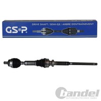 GSP Antriebswelle 1008Mm Vorne Rechts Passend FüR Volvo S60 V60 XC70 | 201370