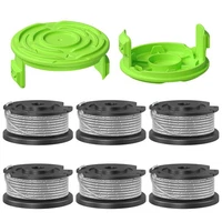0.065" Single Line Trimmer String Spool 16Ft Auto-Feed Replacement Greenworks