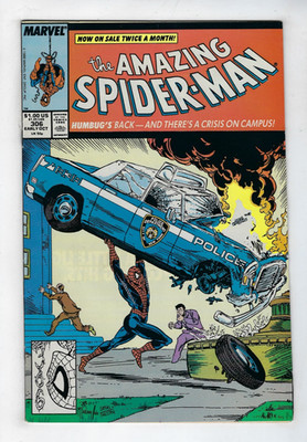 Amazing Spider-Man # 306 Action Comics #1 Homage McFarlane art/cvr (1988) VFNM