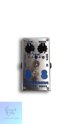 RODENBERG GAS-808 Multieffektpedal Gitarrenprozessor JP