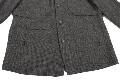 Paul Smith RED EAR Mix Wool Tweed Jacket Size M Vintage Style Japan - Picture 10 of 20