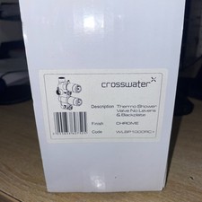 Crosswater Thermostatic Shower Valve 1 Way 1000 Rough