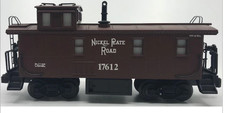 NEW IN BOX! 6-17612 NICKEL PLATE ROAD CABOOSE -- 1990 -- MADE IN THE U.S.A.