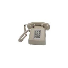 Cortelco 250044vba27m Standard Phone - Ash - Corded - 1 X Phone Line - Yes