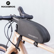 ROCKBROS Bicycle Top Tube Bag Stable Waterproof Professional Cycling Accessory