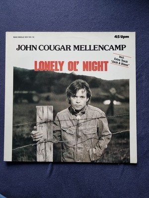 John Cougar Mellencamp Lonely Ol' Night