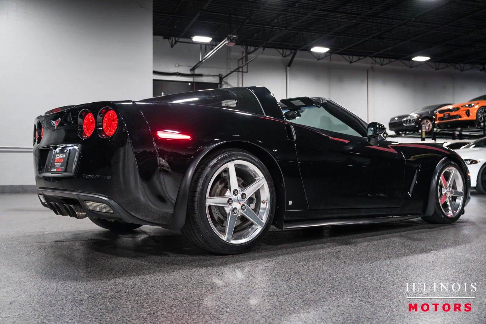 2007 Black Chevrolet Corvette   | C6 Corvette Photo 5