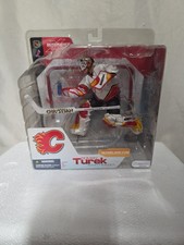 McFarlane NHL Calgary Flames Roman Turek Action Figure Series 3 Goalie NIB 2002