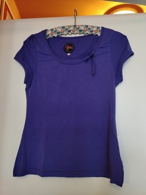 Tante Betsy T-Shirt in Lila Gr.S Rockabilly/ Vintage Style 