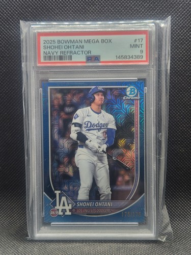 2025 Bowman #17 Shohei Ohtani Dodgers
