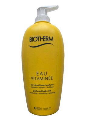 BIOTHERM Eau Vitaminêe Body Milk, 1er Pack (400 ml)