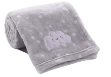 CREVENT 30''X40'' Cute Cozy Fluffy Warm Baby Blanket for Boys Infants Toddlers'