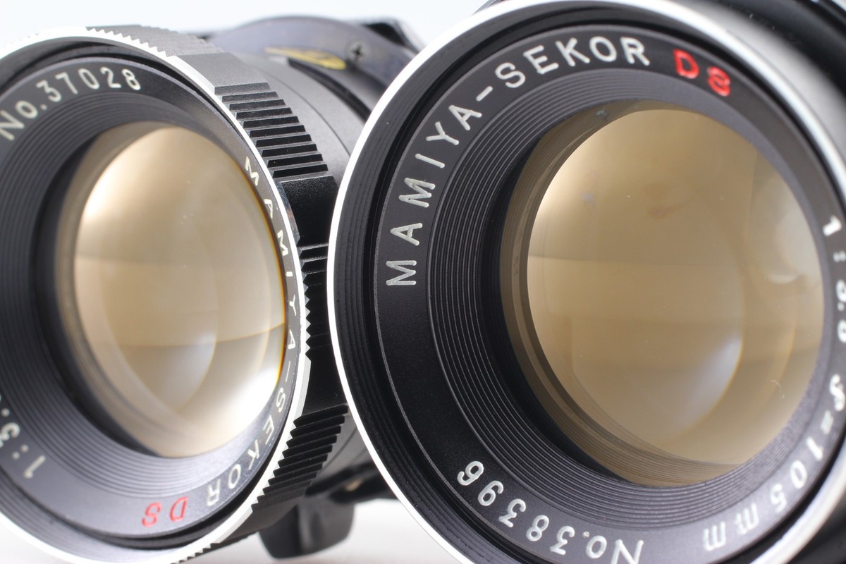 Blue Dot [N MINT] Mamiya Sekor DS 105mm F3.5 Lens for TLR C330