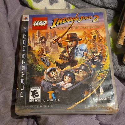 LEGO Indiana Jones 2: The Adventure Continues (Sony PlayStation 3, 2009)