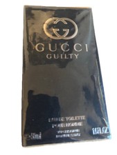 Gucci Guilty Pour Homme Eau De Toilette Spray For Men 50ml Sealed
