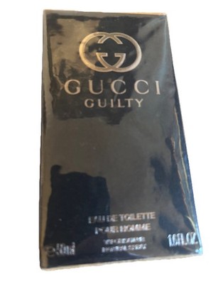 Gucci Guilty Pour Homme Eau De Toilette Spray For Men 50ml Sealed