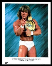 WWE TEXAS TORNADO IC CHAMP OFFICIAL LICENSED ORIGINAL PROMO PHOTO VERY RARE