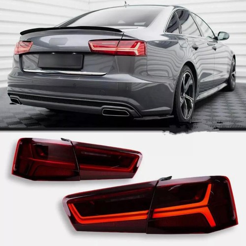 Sequential Signal Lights Taillight Assembly For Audi 2012-2015 A6 A6l S6 C7 LED - Picture 3 of 12
