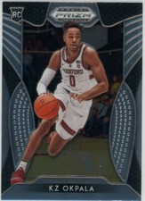 2019-20 Panini Prizm Draft Picks KZ Okpala RC #97 Miami Heat