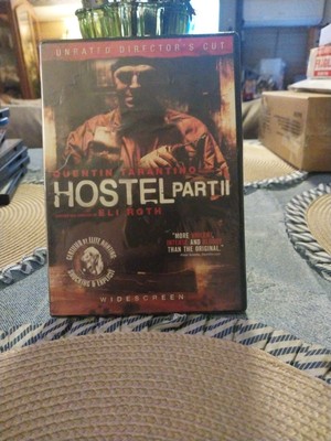 Hostel Part 2 (DVD, 2007, Widescreen, Unrated Director's Cut)  New