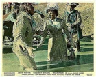 MCLINTOCK ORIGINAL BRITISH LOBBY CARD JOHN WAYNE MAUREEN O'HARA MUD FIGHT