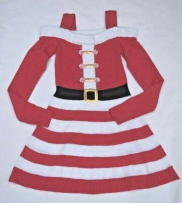 white christmas dresses DEREK HEART Juniors Long Sleeve Ribbed Dress – Pit-a-Pats.com main image 0