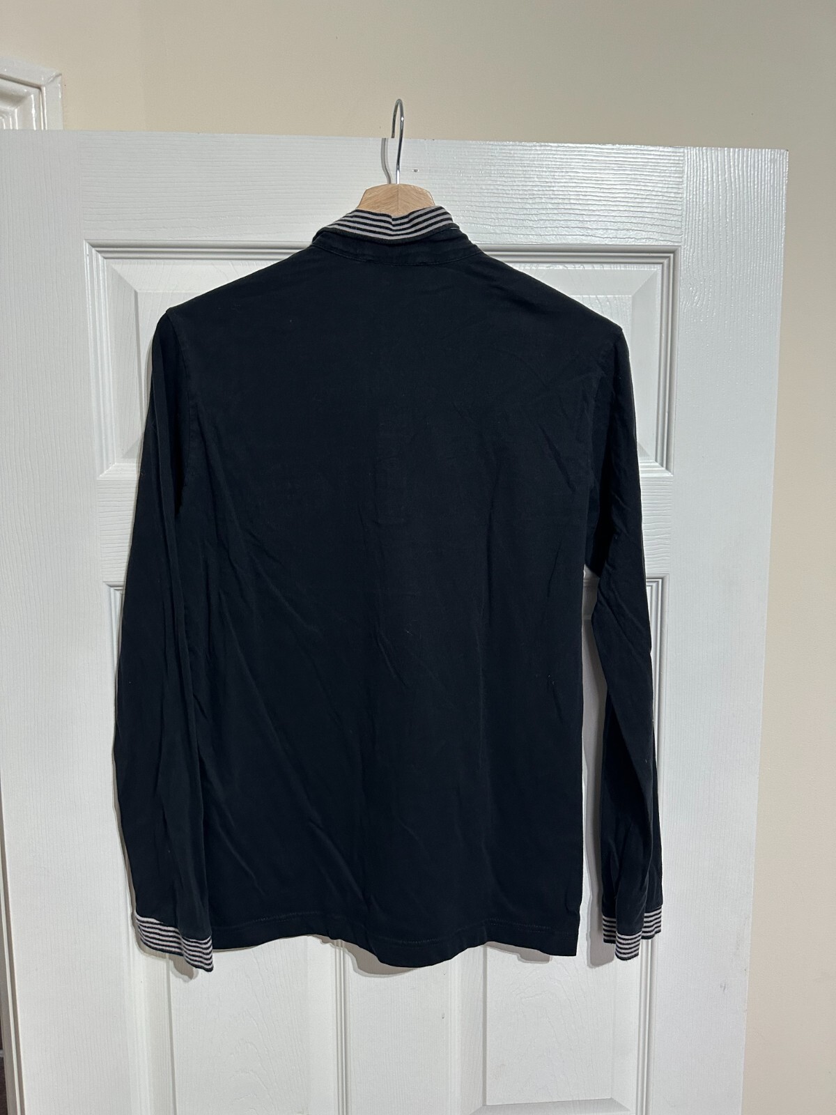 Expensive Versace Collection Black  Wool Jumper, … - image 4