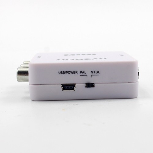 AV Output Mini VGA2AV Converter - Picture 2 of 12