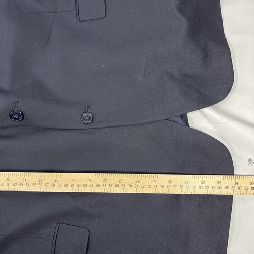 JOS A BANK TRAVELER BLAZER MENS 58R BIG AND TALL WOOL JACKET NWT NAVY STRETCH - Picture 8 of 10