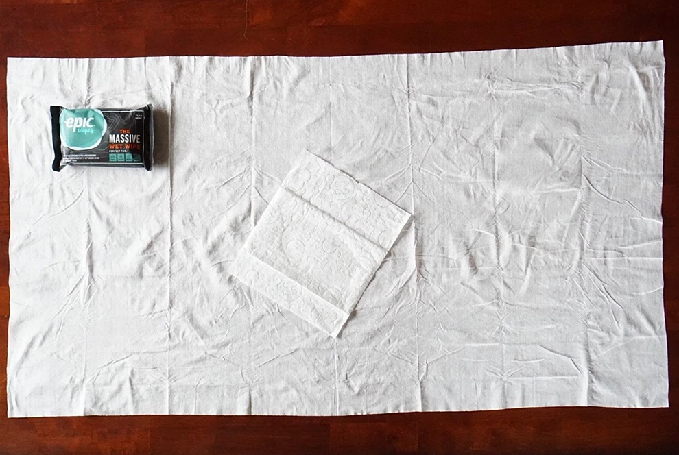 Epic Wipes XL 10 Pack XL Disposable Wet Wipes, Resealable Packet eBay