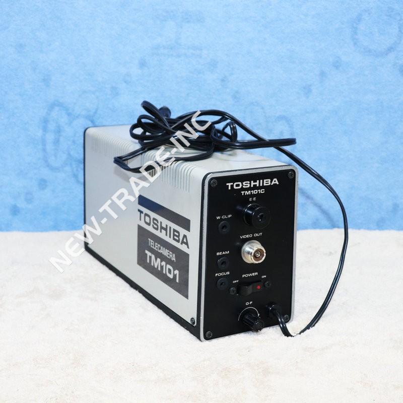 TELECAMERA  TOSHIBA 骨董品 1PCS TOSHIBA TELECAMERA TM101 Free FedEx or EMS 90-days Warranty